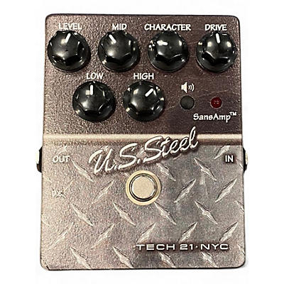 Used Tech 21 U.S. STEEL Effect Pedal