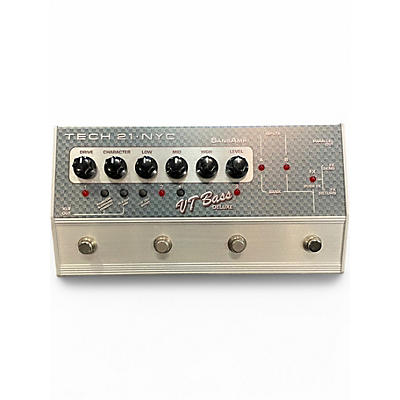 Used Tech 21 VT BASS DELUXE Bass Effect Pedal