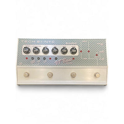 Used Tech 21 VT BASS DELUXE Bass Effect Pedal