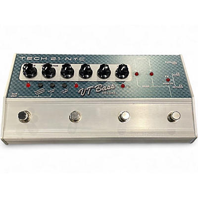 Used Tech 21 VT BASS DELUXE Bass Effect Pedal