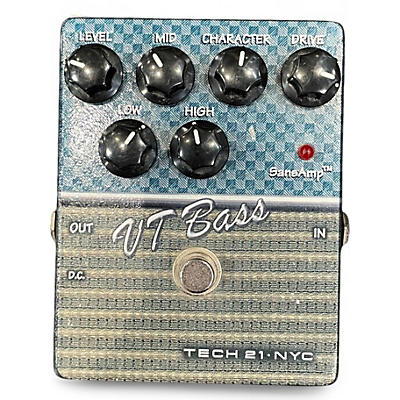 Used Tech 21 VT Bass Bass Effect Pedal