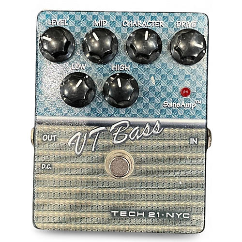 Used Tech 21 VT Bass Bass Effect Pedal