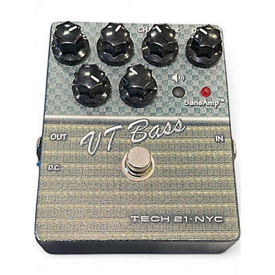 Used Tech 21 VT Bass Bass Effect Pedal