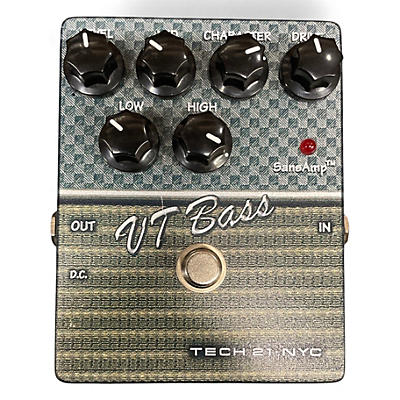 Used Tech 21 VT Bass Bass Effect Pedal