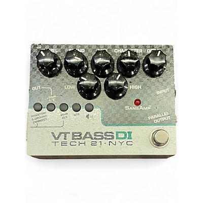 Used Tech 21 VT Bass DI Effect Pedal