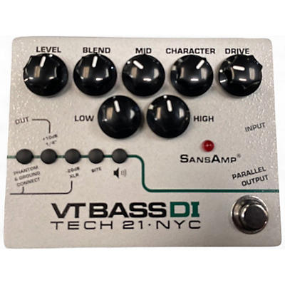 Used Tech 21 VTBass DI Effect Pedal