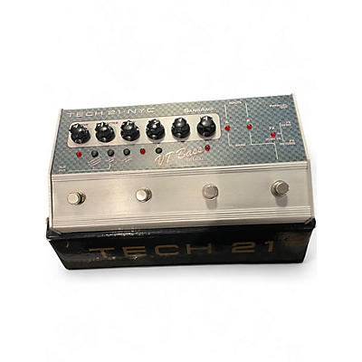 Used Tech 21 VTBass Deluxe Bass Preamp