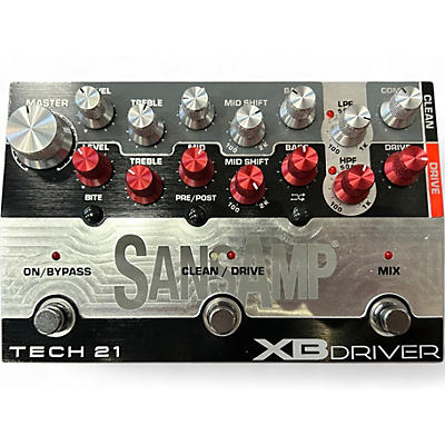 Used Tech 21 XB DRIVER Bass Effect Pedal