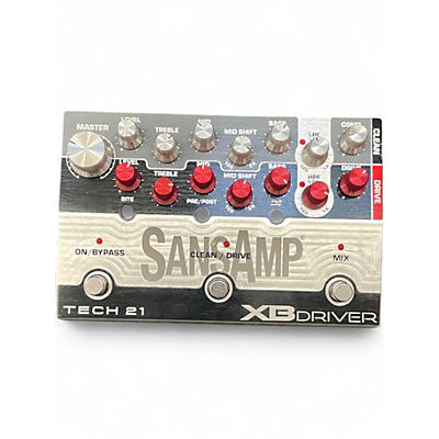 Used Tech 21 XB DRIVER Effect Pedal