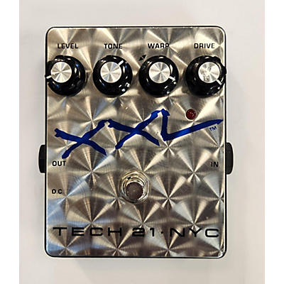 Tech 21 Used Tech 21 XXL Drive Diamond Plate Effect Pedal