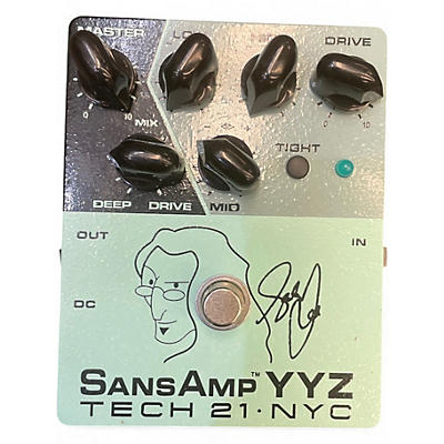 Used Tech 21 YYZ-SH Geddy Lee Shape-Shifter Effect Pedal