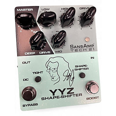 Used Tech 21 YYZ SHAPE SHIFTER Effect Pedal