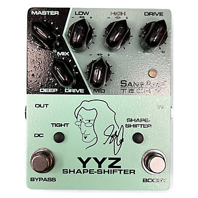 Used Tech 21 YYZ Shape-Shifter Bass Effect Pedal