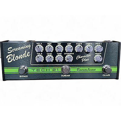 Used Tech 21 ansAmp Character Plus - Fuzzy Brit Effect Pedal