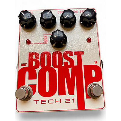 Used Tech 21 boost comp Effect Pedal