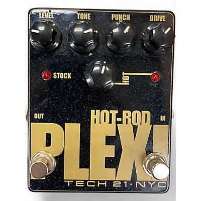 Used Tech 21 hot rod plexi Effect Pedal
