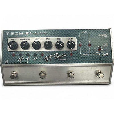 Used Tech 21 nyc vt bass dlx Bass Effect Pedal