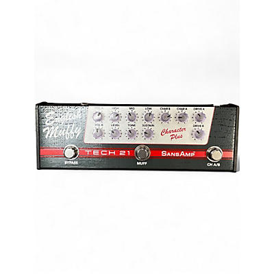 Used Tech 21 sansamp english muffy Effect Pedal