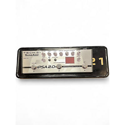 Used Tech 21 sansamp psa 2.0 Effect Pedal
