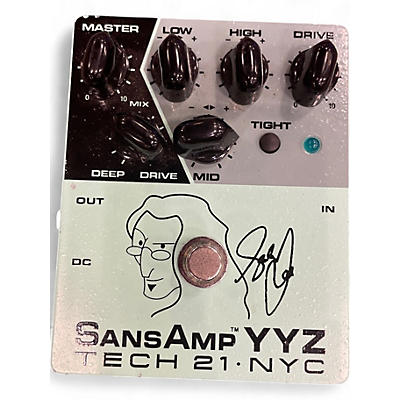 Tech 21 Used Tech 21 sansamp yyz Bass Effect Pedal