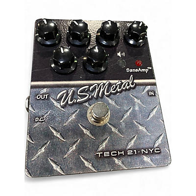 Used Tech 21 us metal Effect Pedal