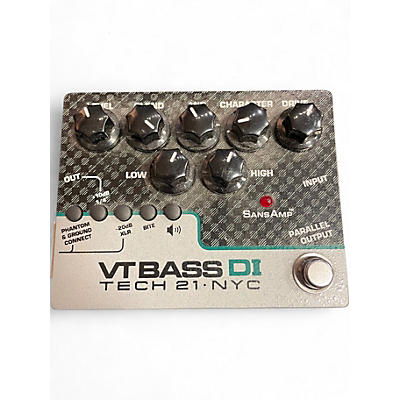 Used Tech 21 vt bass di Direct Box
