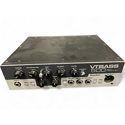 Used Tech 21 vtbass 500 Bass Amp Head