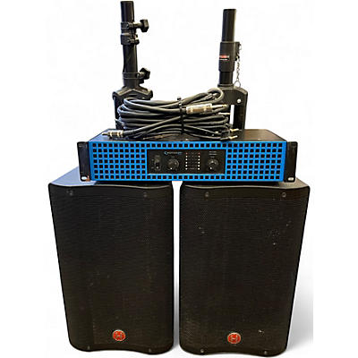Used Technical Pro AX1200 /W M200 10IN Sound Package