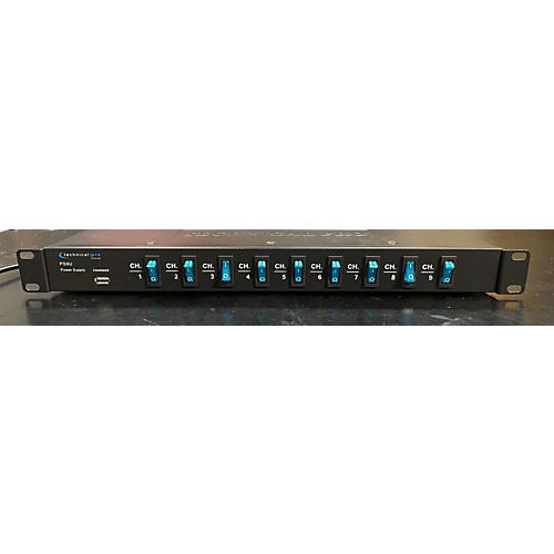 Technical Pro Used Technical Pro PS9U Channel Strip