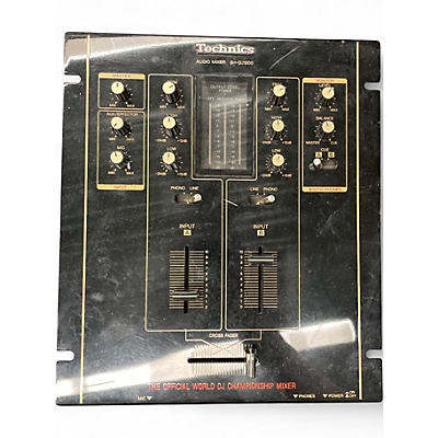 Used Technics SH-DJ1200 DJ Mixer