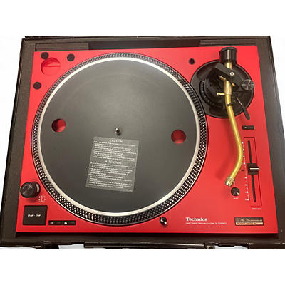 Used Technics SL-1200M7L-R 50TH ANNIVESARY Turntable