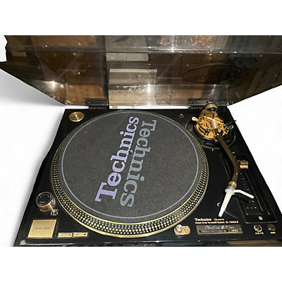 Used Technics SL1200 GOLD SPECIAL EDITION Turntable
