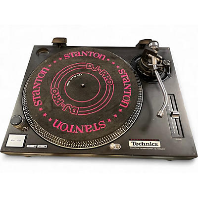 Used Technics SL1200MK2 Turntable
