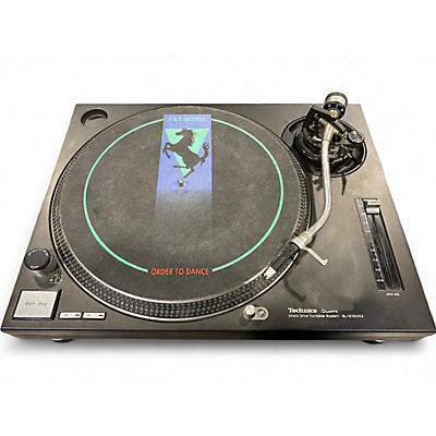 Used Technics SL1210MK2 Turntable