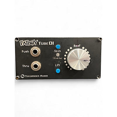 Used Teegarden Audio FATBOY TUBE DI Direct Box