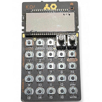 Used Teenage Engineer  Pocket Operator KO Synthesizer