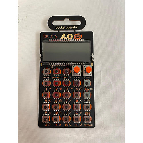 teenage engineering Used  Teenage Engineering Pocket Operator Factory PO-16