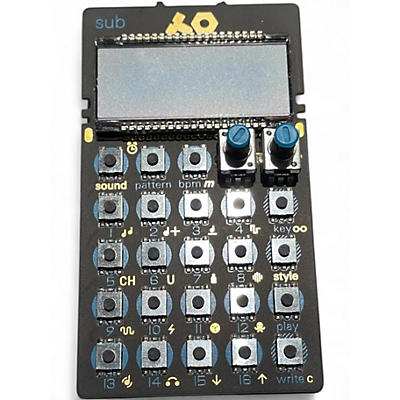 Used Teenage Engineering  pocket operator sub  Synthesizer