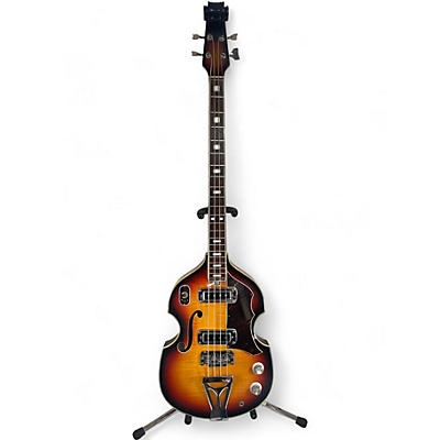 Teisco Used Teisco 31914959 2 Color Sunburst Electric Bass Guitar