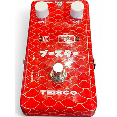 Used Teisco BOOST Effect Pedal