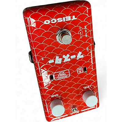 Used Teisco BOOST Effect Pedal