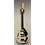 Used Teisco Used Teisco Cresendo Antique White Solid Body Electric Guitar Antique White