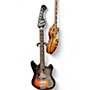 Used Teisco Crown 2 Tone Sunburst Solid Body Electric Guitar 2 Tone Sunburst