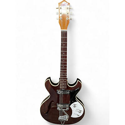 Used Teisco Del Rey EP90T Walnut Hollow Body Electric Guitar