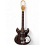 Used Teisco Del Rey EP90T Walnut Hollow Body Electric Guitar Walnut