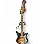 Used Teisco Delrey Brown Sunburst Solid Body Electric Guitar Brown Sunburst