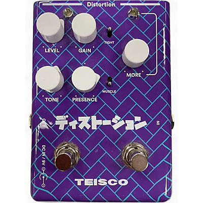 Used Teisco Distortion 2020 Effect Pedal