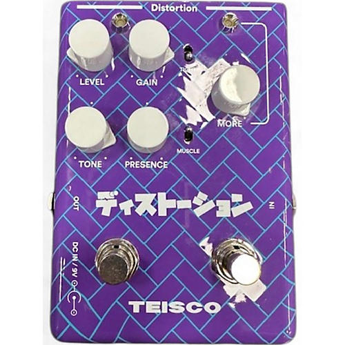 Used Teisco Distortion Effect Pedal