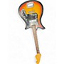 Used Teisco E110 2 Color Sunburst Solid Body Electric Guitar 2 Color Sunburst