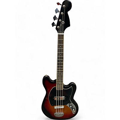 Teisco Used Teisco EB100 2 Color Sunburst Electric Bass Guitar